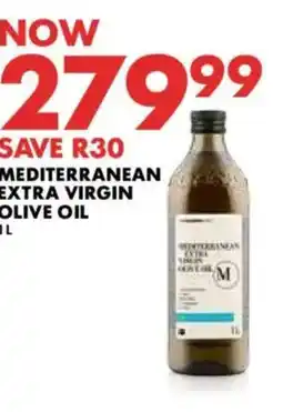 Woolworths Mediterranean Extra Virgin Olive Oil offer