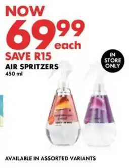 Woolworths Air Spritzers offer