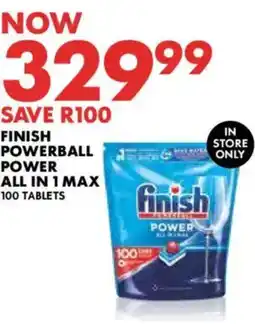 Woolworths Finish Powerball Power All In 1 Max offer