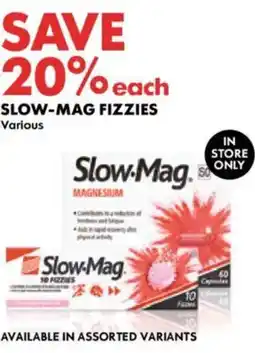 Woolworths Slow-Mag Fizzies offer
