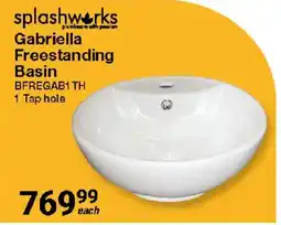 Mica Gabriella Freestanding Basin offer