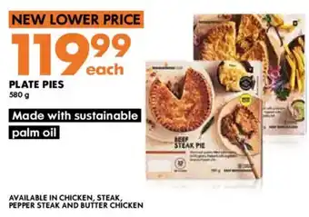 Woolworths Plate Pies offer
