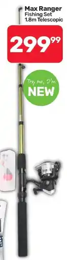 Pick n Pay Hypermarket Max Ranger Fishing Set Telescopic offer