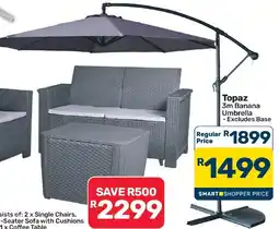 Pick n Pay Hypermarket Topaz Banana Umbrella offer