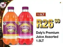 Take 'n Pay Daly's Premium Juice Assorted offer
