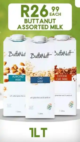Take 'n Pay ButtaNut Assorted Milk offer