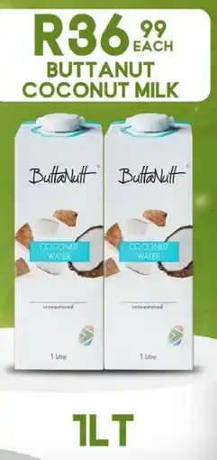 Take 'n Pay ButtaNut Coconut Milk offer