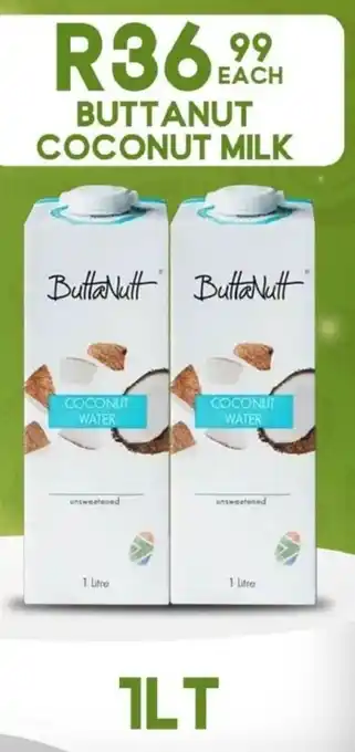 Take 'n Pay ButtaNut Coconut Milk offer