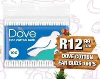Take 'n Pay Dove cotton ear buds offer