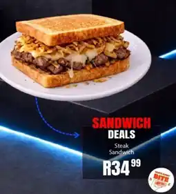 Take 'n Pay Steak Sandwich offer