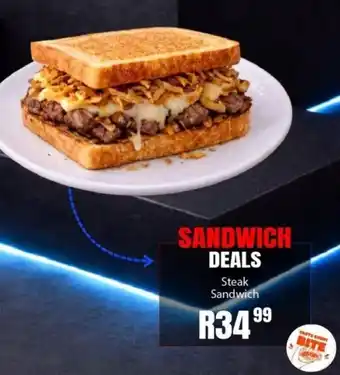 Take 'n Pay Steak Sandwich offer