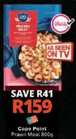 Checkers Cape Point Prawn Meat offer