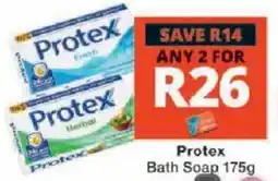 Checkers Protex Bath Soap offer