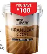 Builders Warehouse Fired Earth 20L Granular Coat 770775 offer