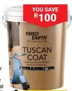 Builders Warehouse Fired Earth 20L Tuscan Coat 770812 offer