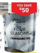 Builders Warehouse Fired Earth 20L Four Seasons 770761 offer