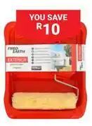 Builders Warehouse Fired Earth Paint Roller Set 225mm 850000084 offer