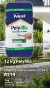 Builders Warehouse Polycell 12Kg Pollyfilla 27647 offer