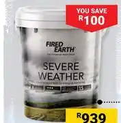 Builders Warehouse Fired Earth 20L Severe Weather 768606 offer