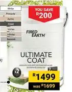 Builders Warehouse Fired Earth 20L Ultimate Coat 459090, 459059 offer