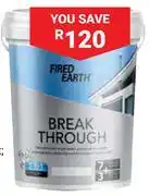 Builders Warehouse Fired Earth 20L 5 In 1 Paint 602433 offer