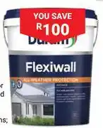 Builders Warehouse Duram 20L Flexiwall 527879 offer