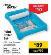 Builders Warehouse Fired Earth Paint Roller Set 225mm 850000080 offer