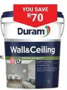 Builders Warehouse Duram 20L Wall & Ceiling 645039 offer