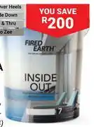 Fired Earth 20L Inside Out Matt PVA 717524