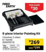 Builders Warehouse Fired Earth 8 Piece Interior Painting Kit 850029219 offer