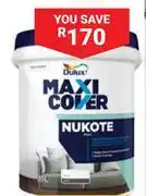 Builders Warehouse Dulux 20L Maxicover Nukote 595843 offer