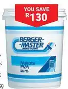 Builders Warehouse Berger Master 20L Nukote PVA 98879 offer