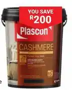 Builders Warehouse Plascon 20L Cashmere 26718 offer