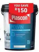 Builders Warehouse Plascon 20L Polvin Walls & Ceilings 27270 offer