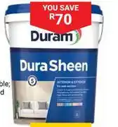 Builders Warehouse Duram 20L Durasheen 767673 offer