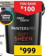 Builders Warehouse Fired Earth 20L Soft Sheen 670287 offer