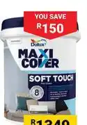 Builders Warehouse Dulux 20L Maxicover Soft Touch 850001268 offer