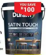 Builders Warehouse Duram 20L Satin Touch 682690 offer