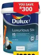 Builders Warehouse Dulux 20L Luxurious Silk 145900 offer