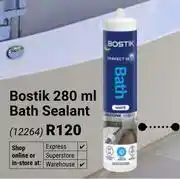 Builders Warehouse Bostik Bath Sealant 12264-280ml offer