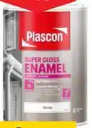 Builders Warehouse Plascon 5L Water Based Super Universal Enamel 10729002 offer