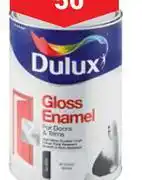 Builders Warehouse Dulux 5L Brilliant White Gloss Enamel 11356002 offer
