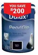 Builders Warehouse Dulux 5L Pearlglo Water Based Enamel 146114001 offer