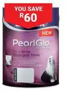 Builders Warehouse Dulux 5L Pearlglo Solvent Based Enamel 720448 offer