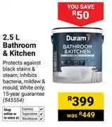 Builders Warehouse Duram 2.5L Bathroom & Kitchen 545554 offer