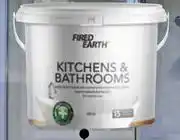 Builders Warehouse Fired Earth 2.5L Kitchens & Bathrooms 596704 offer
