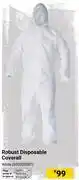Builders Warehouse Robust Disposable Coverall White 850023007 offer
