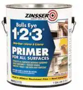 Builders Warehouse Zinsser 3.78L Bulls Eye 1-2-3 Water Based Primer 663955 offer
