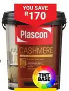 Builders Warehouse Plascon 20L Cashmere 57010 offer