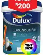 Builders Warehouse Dulux 20L Luxurious Silk 145941 offer